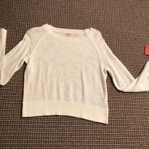 White sweater